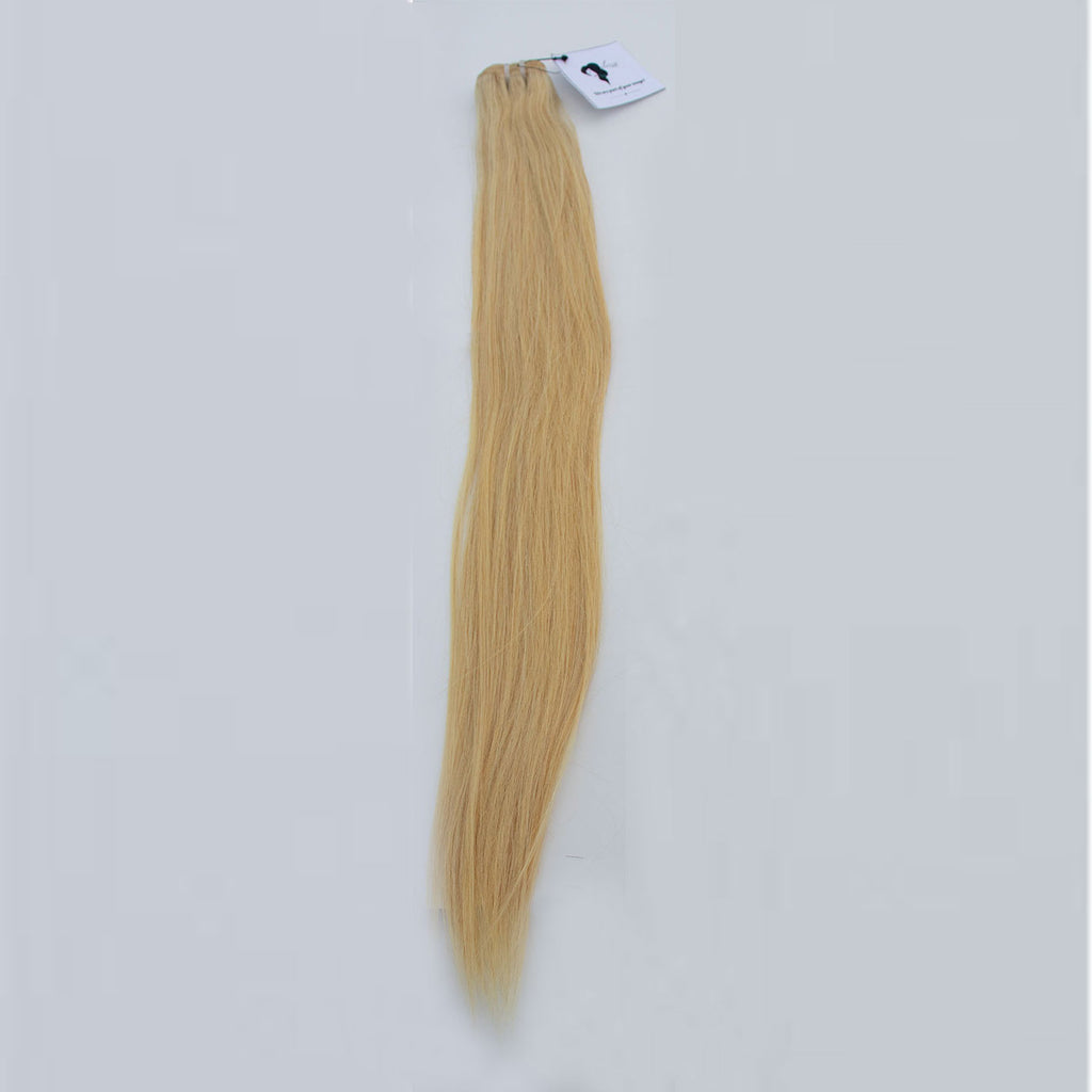 Lakshmi Blonde Straight bundle – 100% Virgin Human Hair