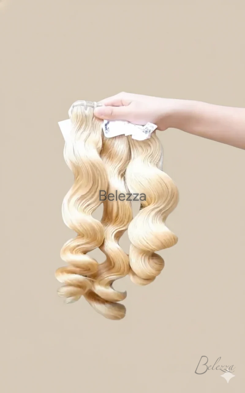 Watermarked - Simone Blonde Body Wave Bundle