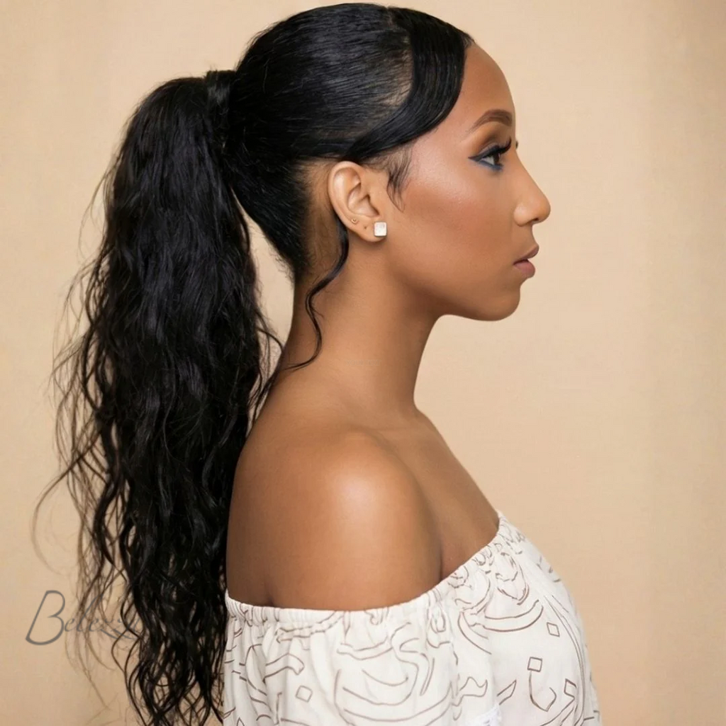 Watermarked - Kadek Deep Wave Ponytail