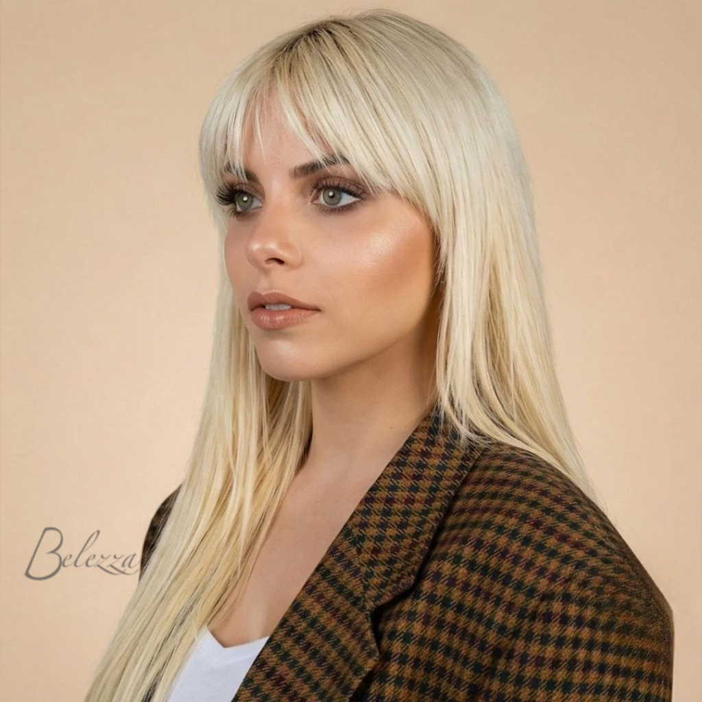 Watermarked - Lakshmi Blonde Straight bundle – 100% Virgin Human Hair