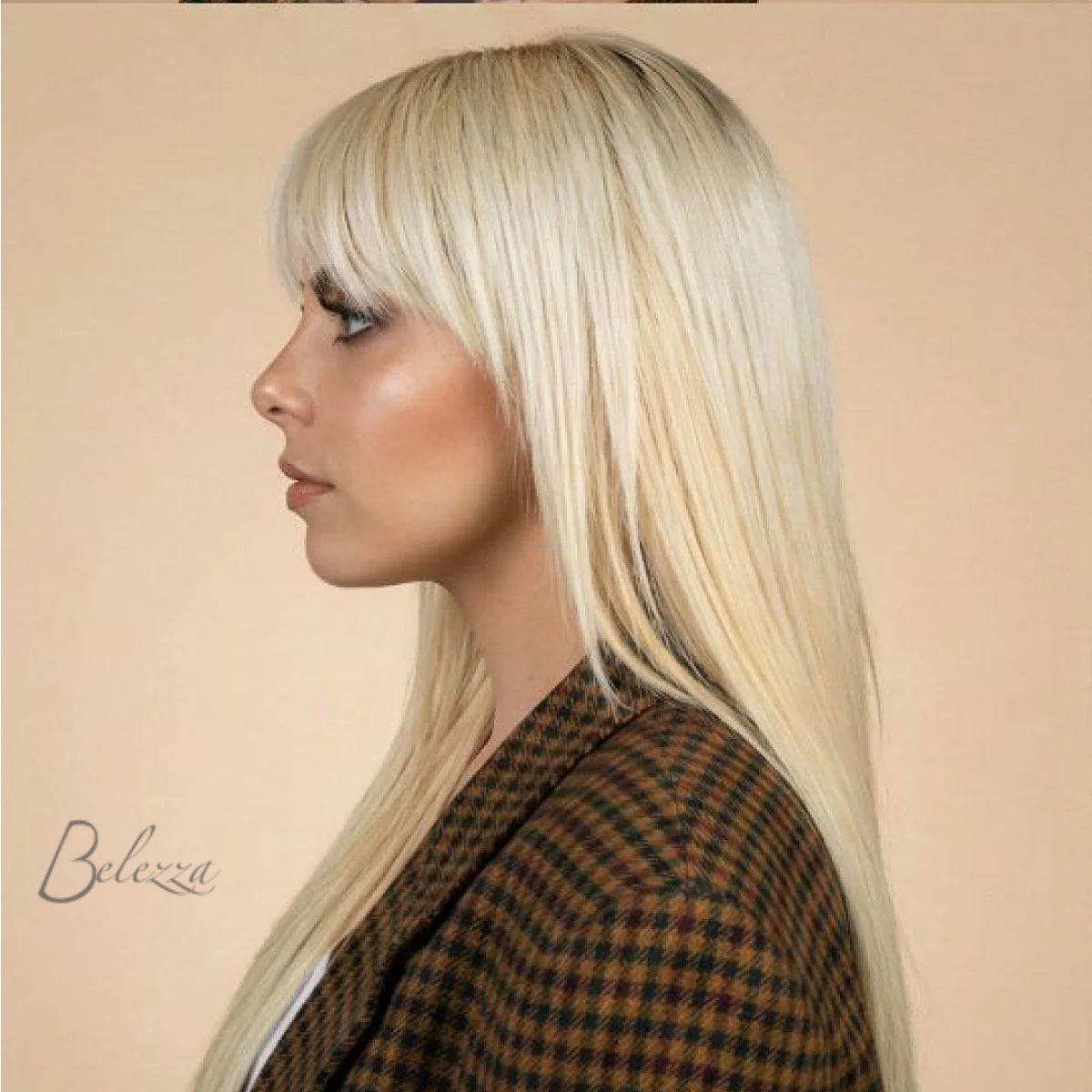 Watermarked - Lakshmi Blonde Straight bundle – 100% Virgin Human Hair