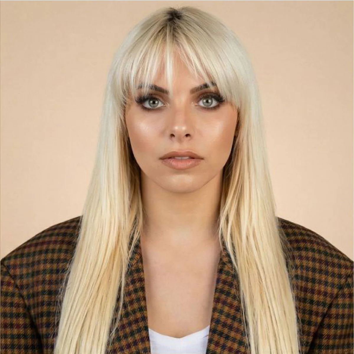 Watermarked - Lakshmi Blonde Straight bundle – 100% Virgin Human Hair