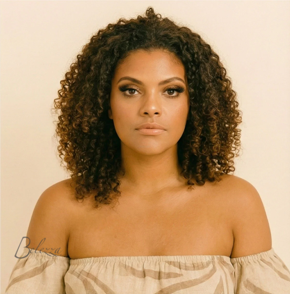 Watermarked - Ayuni Kinky Curly Bundle – 100% Virgin Human Hair