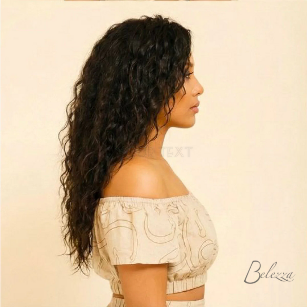 Watermarked - Kumari Deep Wavy Bundle – 100% Virgin Human Hair