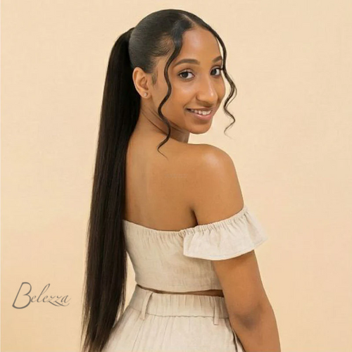 Watermarked - Anaya Sleek Straight Ponytail