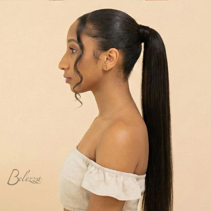 Watermarked - Anaya Sleek Straight Ponytail