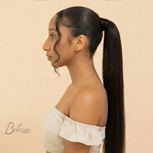 Watermarked - Anaya Sleek Straight Ponytail