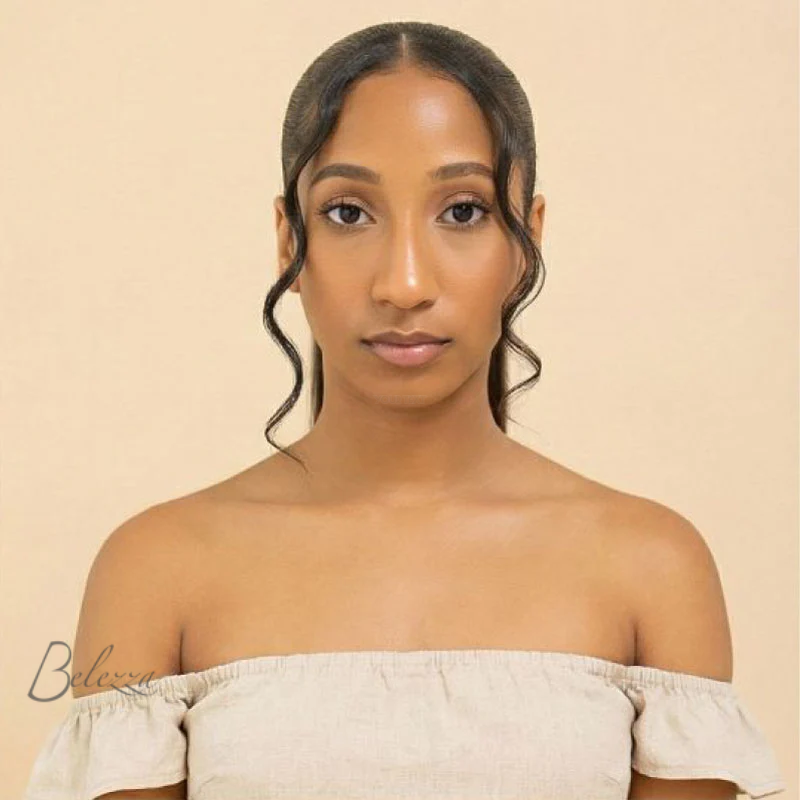 Watermarked - Anaya Sleek Straight Ponytail