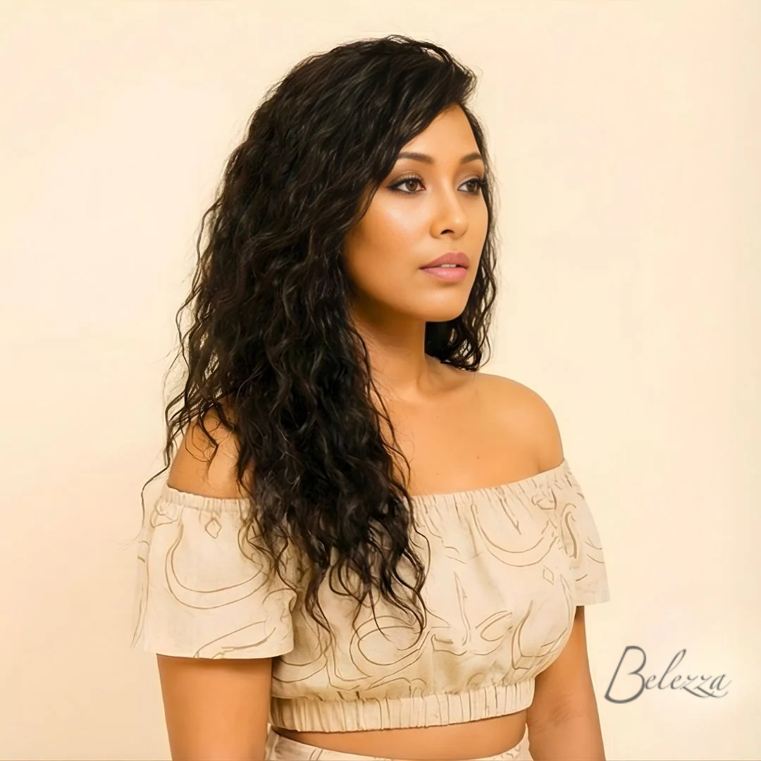 Watermarked - Kumari Deep Wavy Bundle – 100% Virgin Human Hair