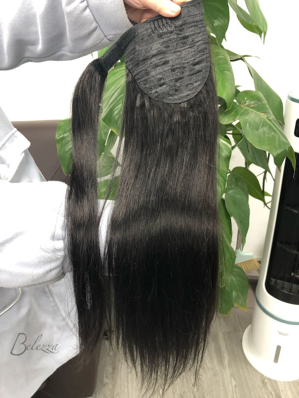Watermarked - Anaya Sleek Straight Ponytail